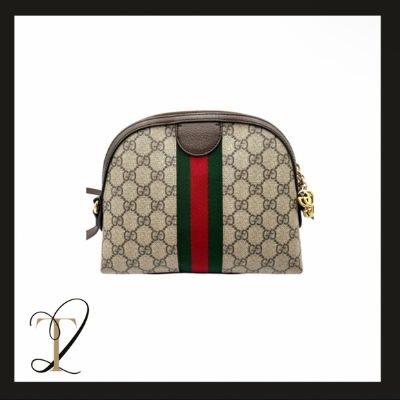 AUTHENTIC GUCCI OPHIDIA GG SMALL SHOULDER BAG - Picture 3 of 8